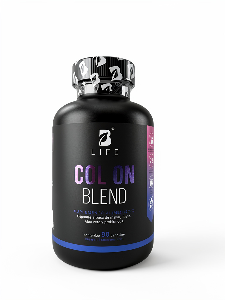 Col On Blend 90 Caps. B Life