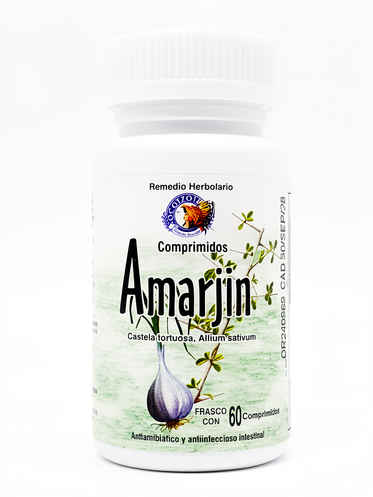 Amarjin 60 Tabletas