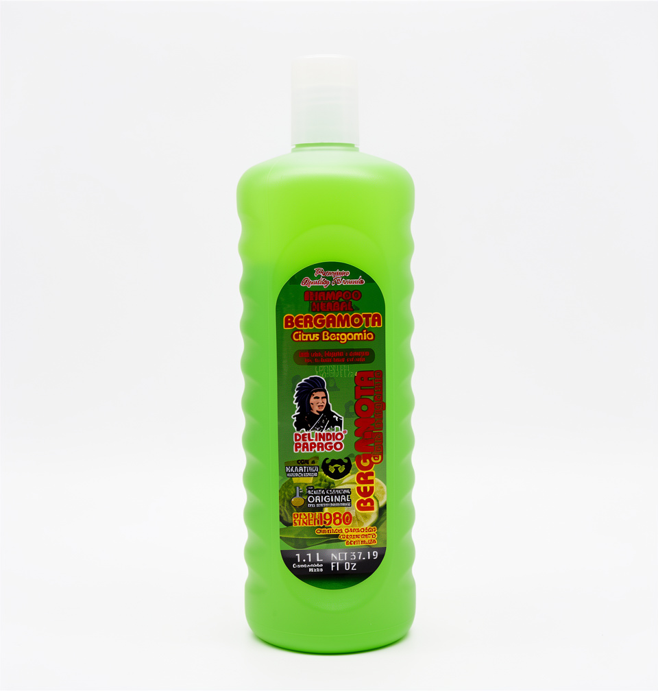 Shampoo Bergamota Italiana 1.1 Lt. Indio Papago