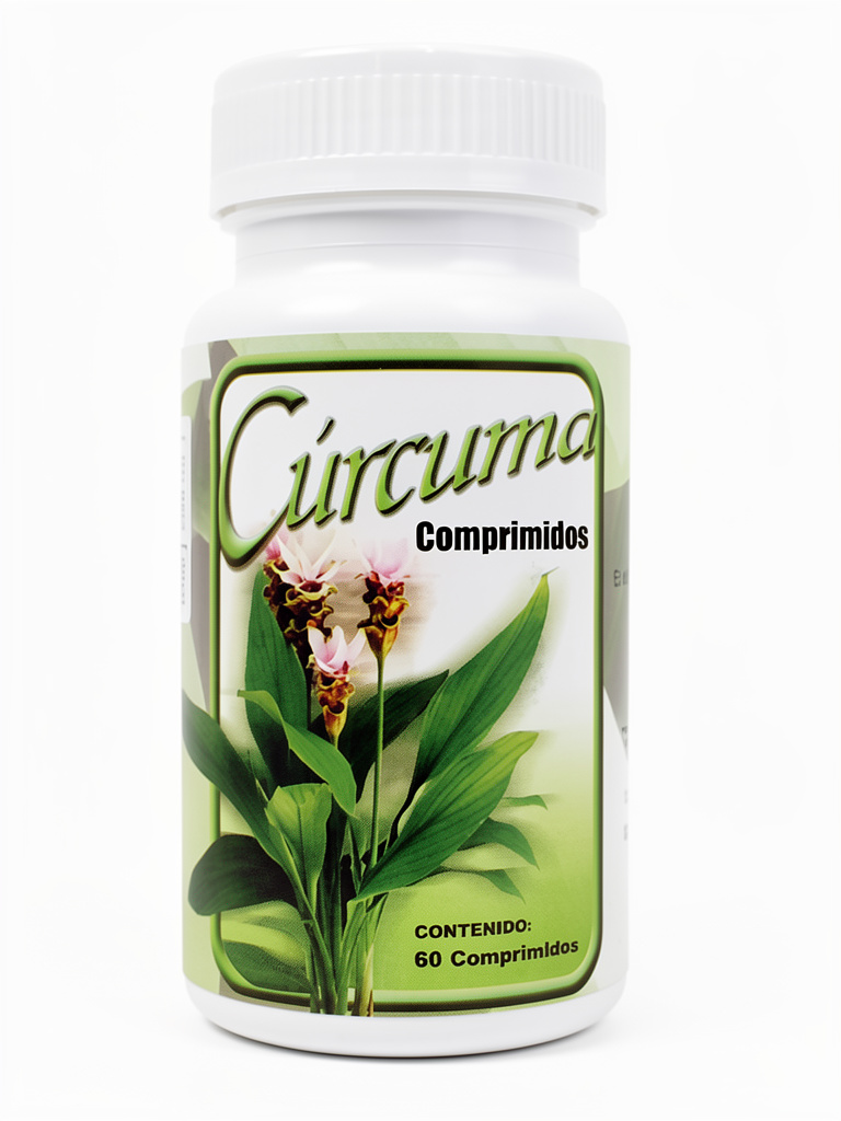 Curcuma 60Comprimidos OCOTZOTL