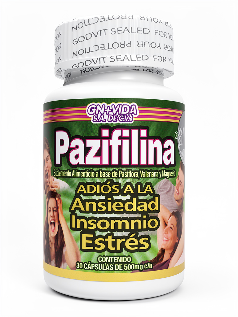 Pazifilina Capsulas
