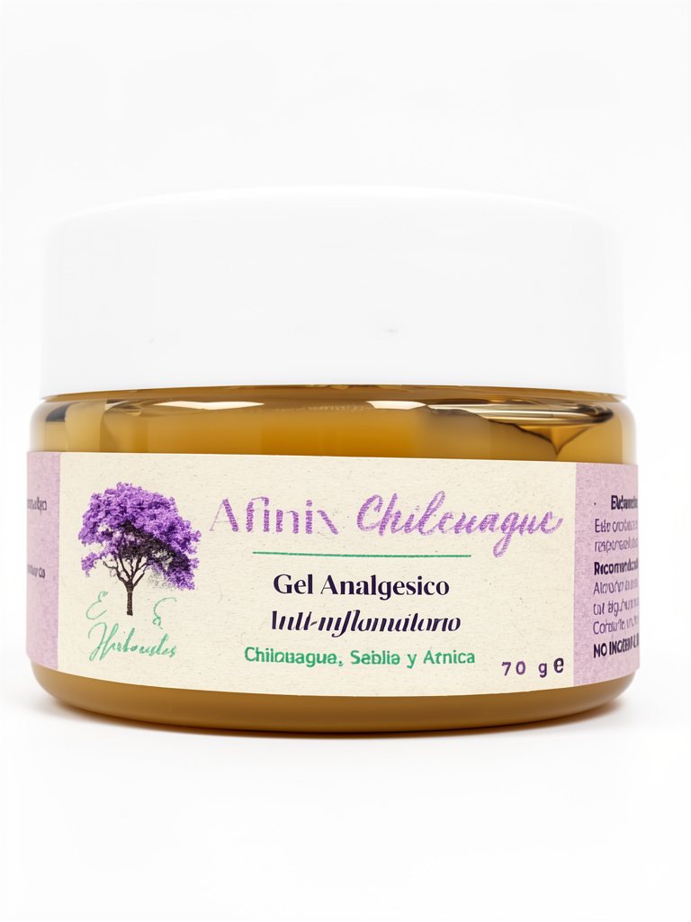 Gel Analgesico Afinix Chilcuague 70 g