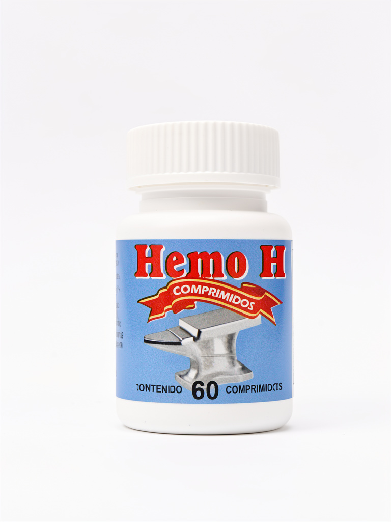 Hemo H hierro Ocotzol 60 Comprimidos
