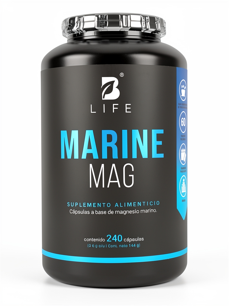 Magnesio Marino 240 caps BLIFE
