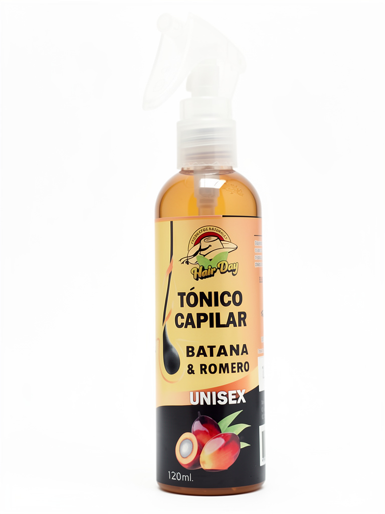 Tónico Capilar Batana y Romero Unisex 120ml