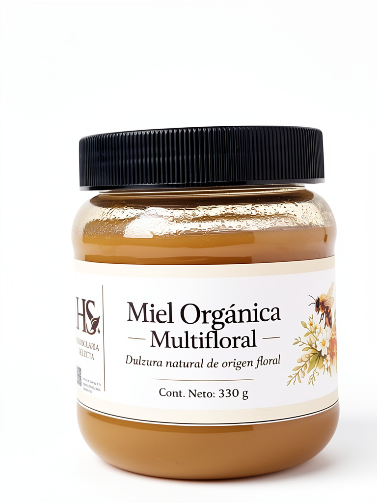 Miel Orgánica Multifloral 330 g HS