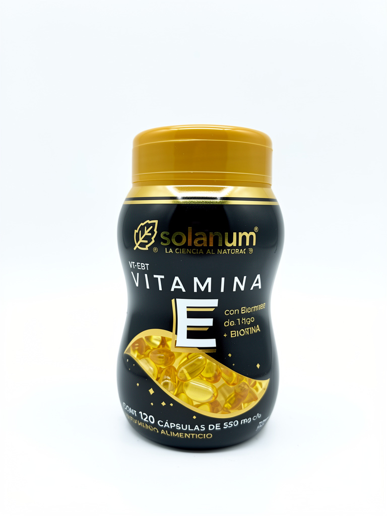 Vitamina E Con Biotina 120 Caps Belacaps