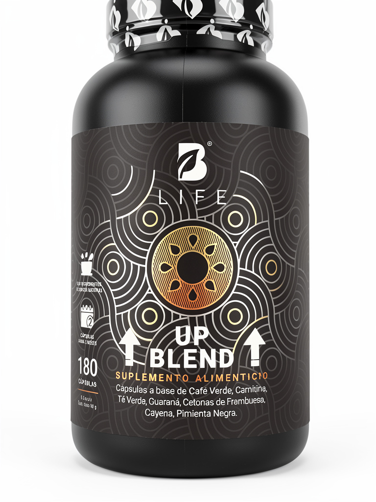 UP Blend 180 caps. Blife