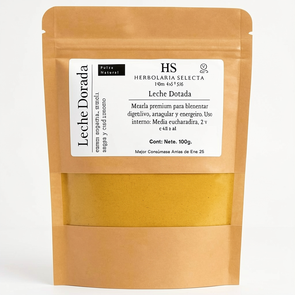 Leche Dorada HS+100gr