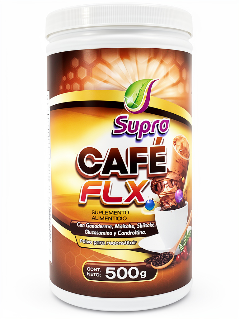 Café FLX 500gr. SUPRA