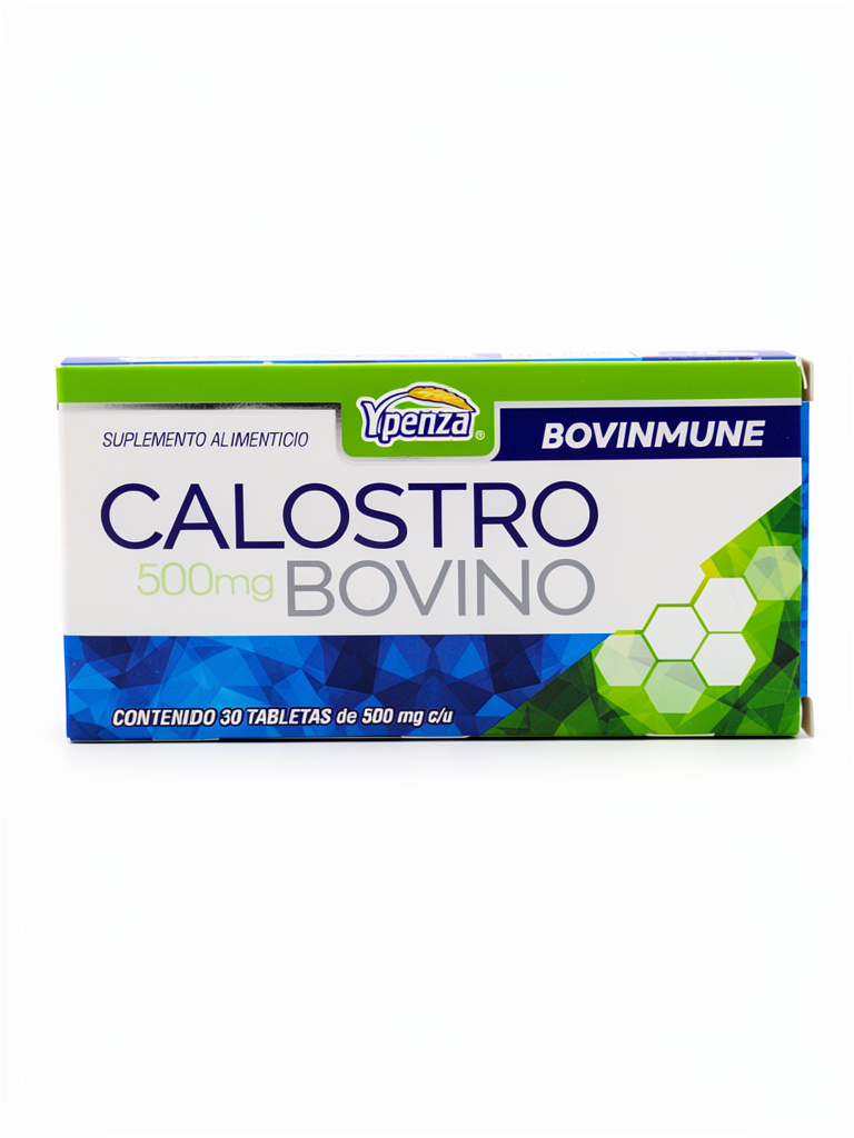 Calostro Bovino 30 Tabletas Ypenza