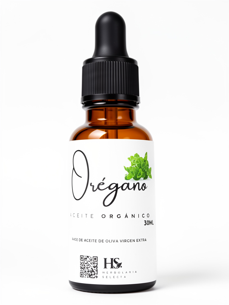 Aceite de Oregano 30ml HS.