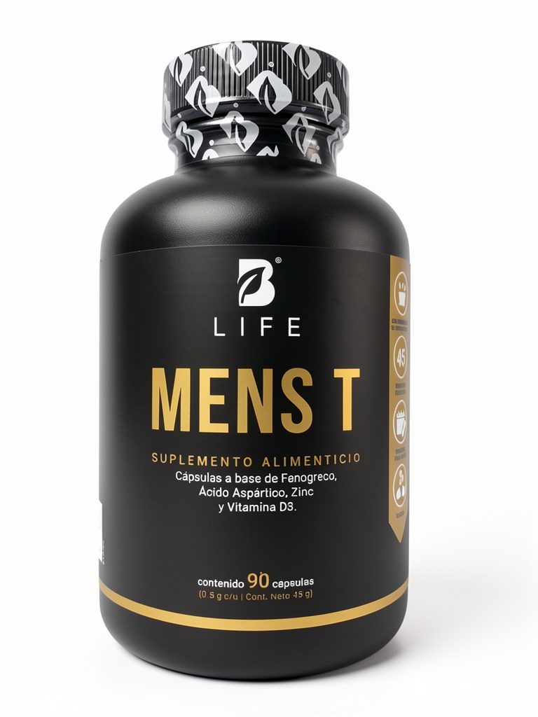 Mens T Precursor para Hombre 90Caps. | 45Porciones B Life