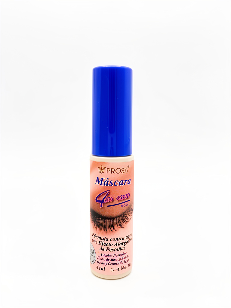 Mascara 4 en 1 Azul, 14gr, Prosa