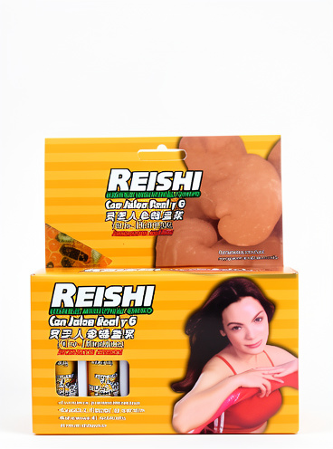 Ampolletas Reishi con Jalea Real y Ginseng 6 frascos 10ml