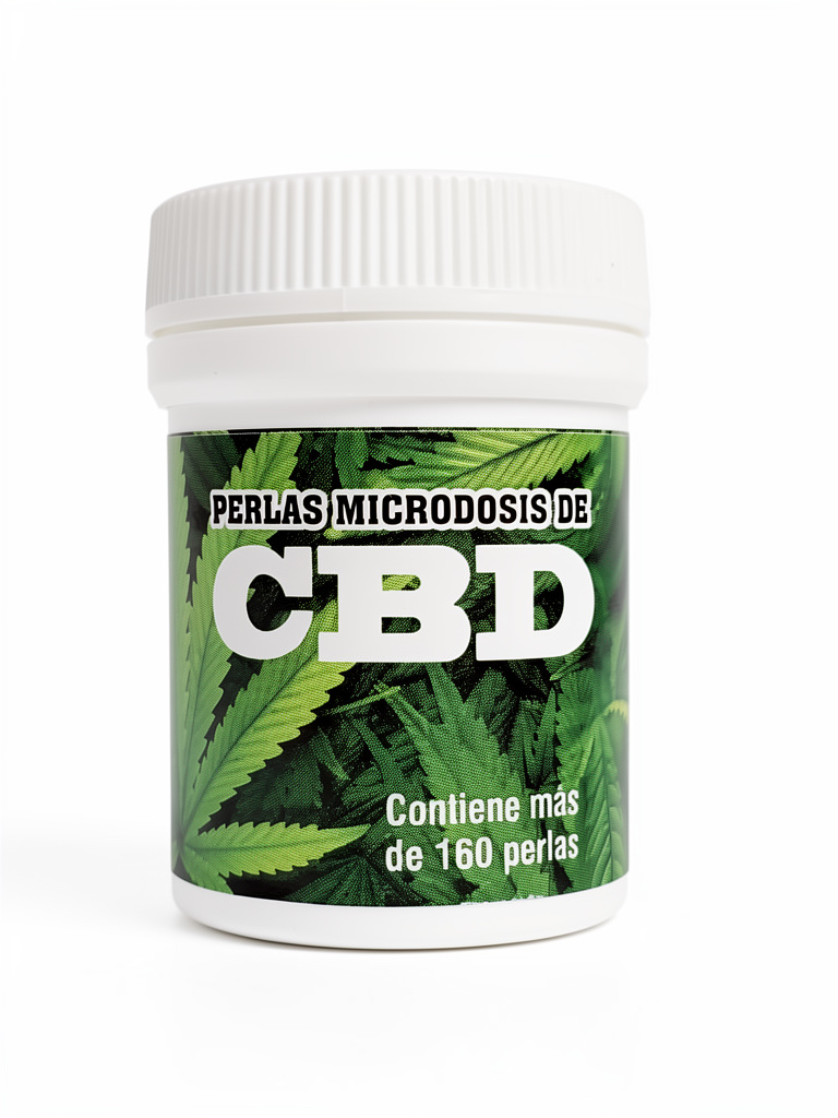 CBD Microdosis Sublingual 160perlas Ocotzotl