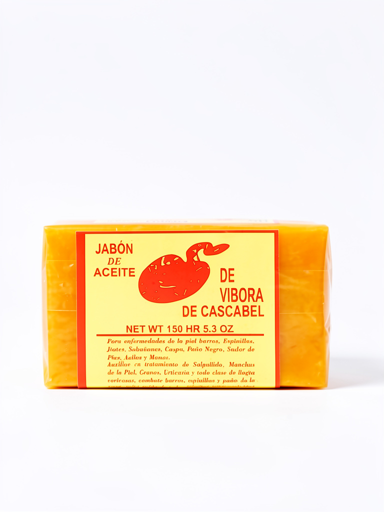 Jabón Aceite Vibora de Cascabel 5.3oz  150gr