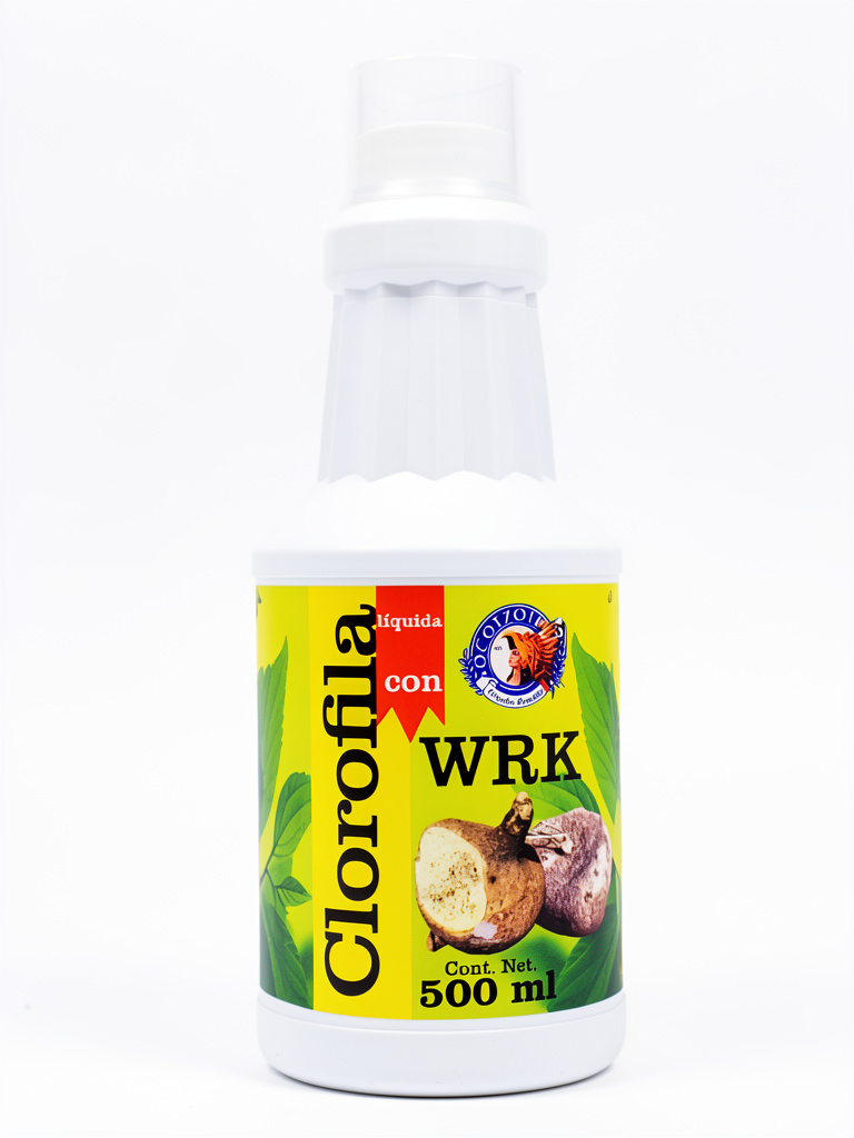 Clorofila Liquida con wereke Ocotzotl