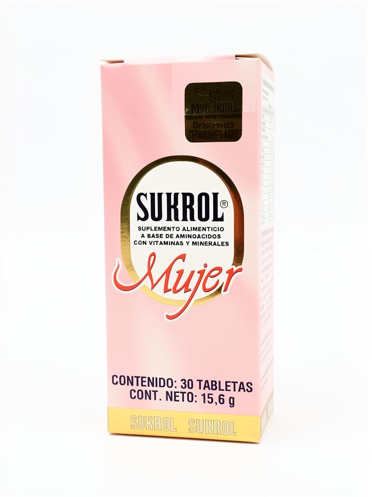 Sukrol Mujer Original 30tbs.