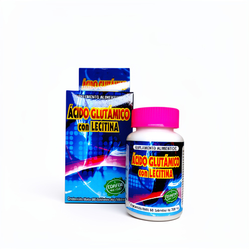 Acido Glutamico Con Lecitina De Soya 60tabs EDAFER