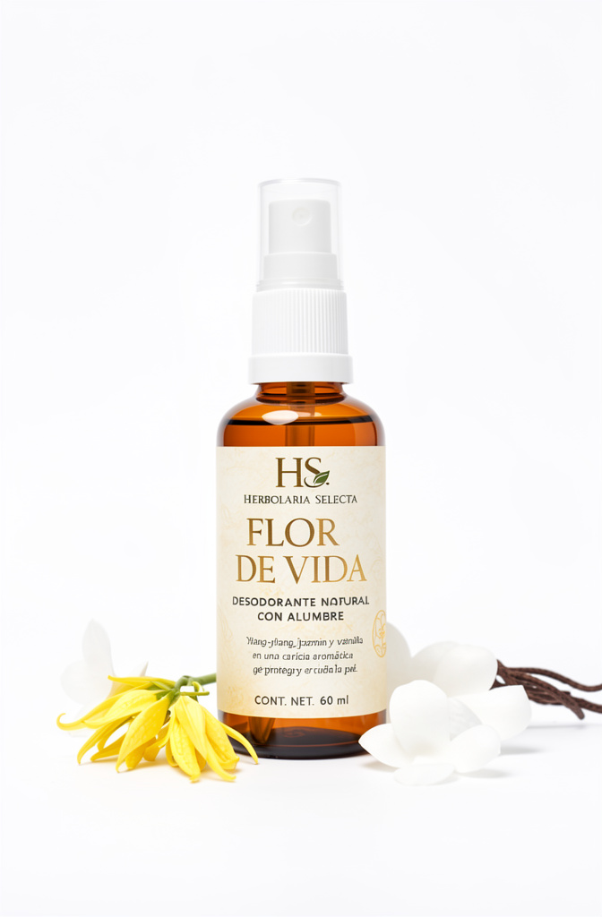 Desodorante Flor de Vida 60ml