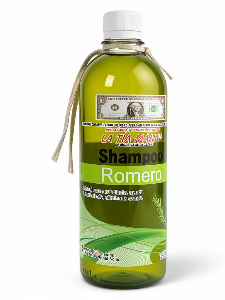 Shampoo Romero Tia Maná