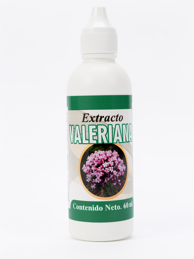 Valeriana Extracto Gotero 60ml