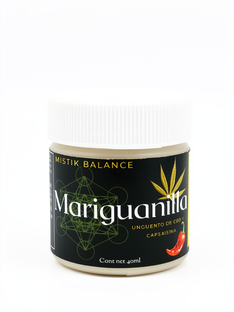 Mariguanilla Ungüento 40ml Mistik