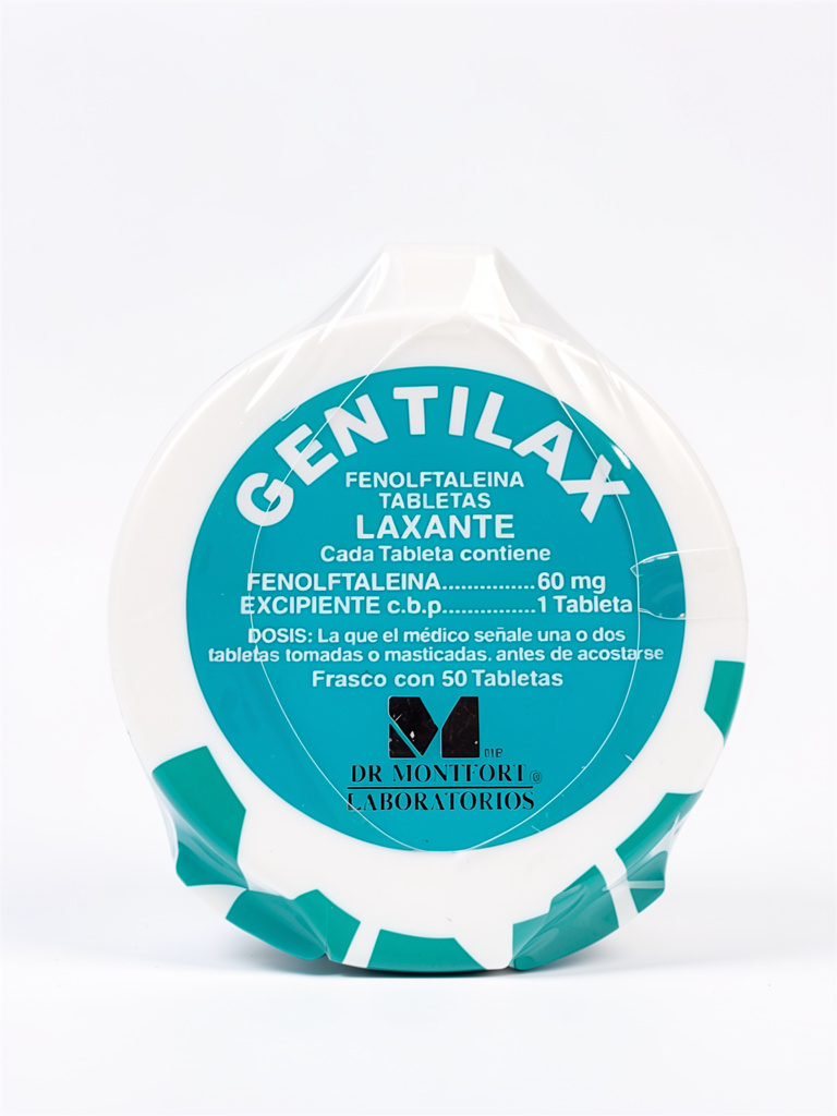 Gentilax 30Tabs Laxante