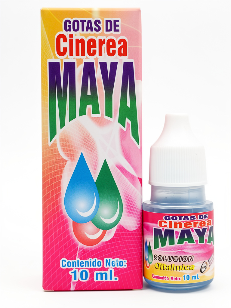 Gotas de Cinerea Maya 10ml