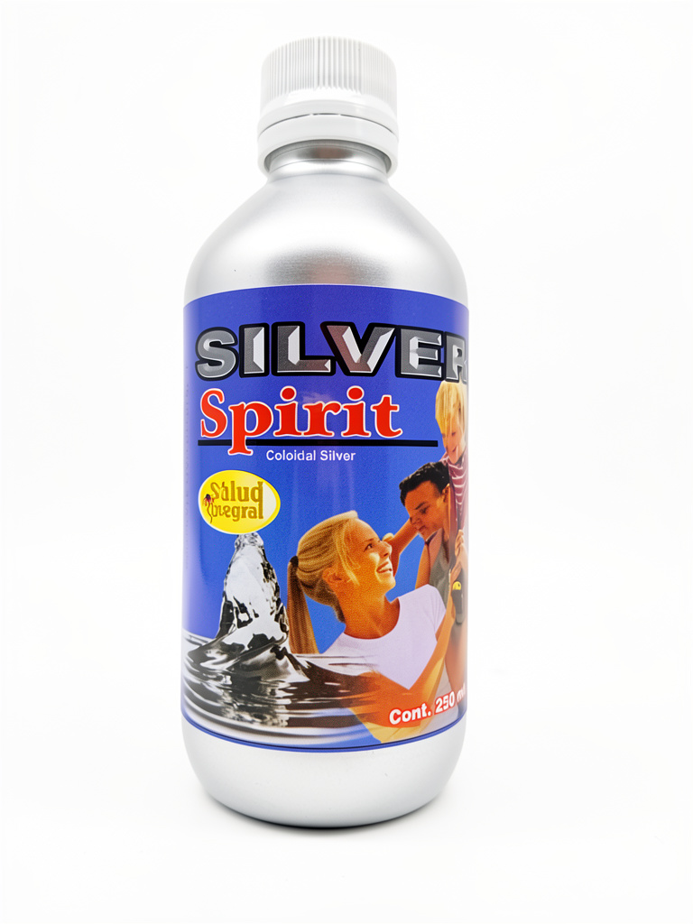 SILVER SPIRIT (PLATA COLOIDAL) 250ML