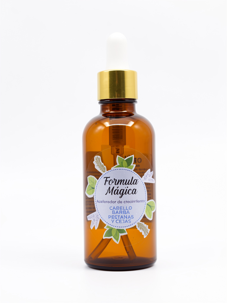 Aceite Formula Mágica Crecimiento Capilar 90ml