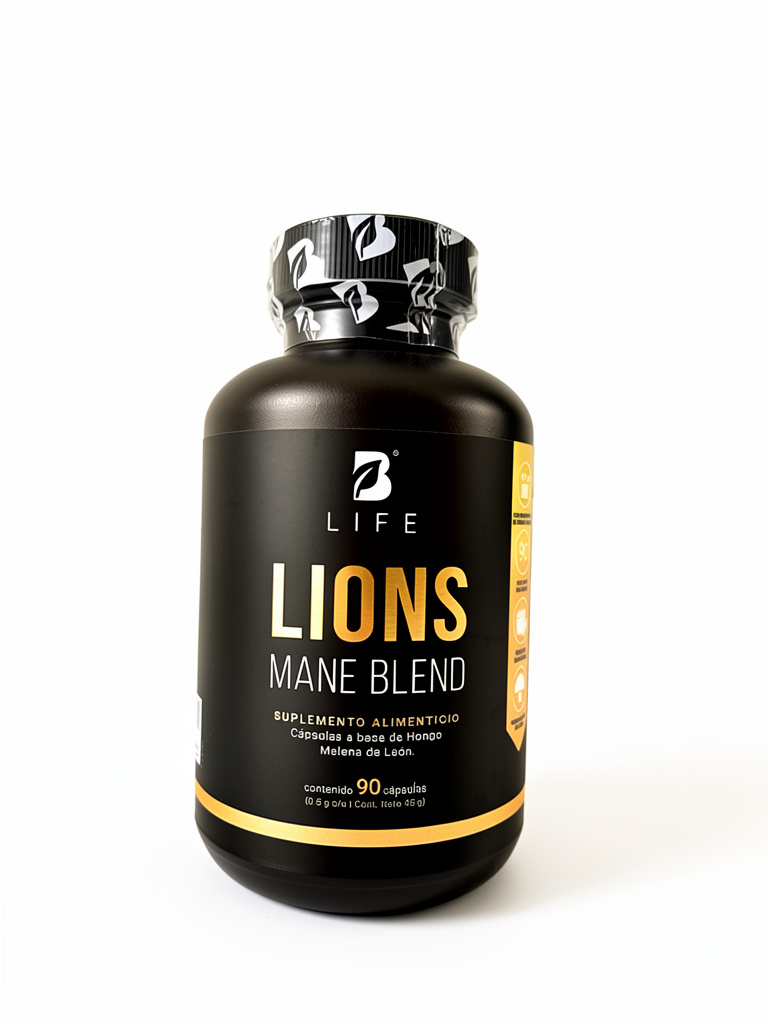 Lions Mane Blend 90 Caps. B Life