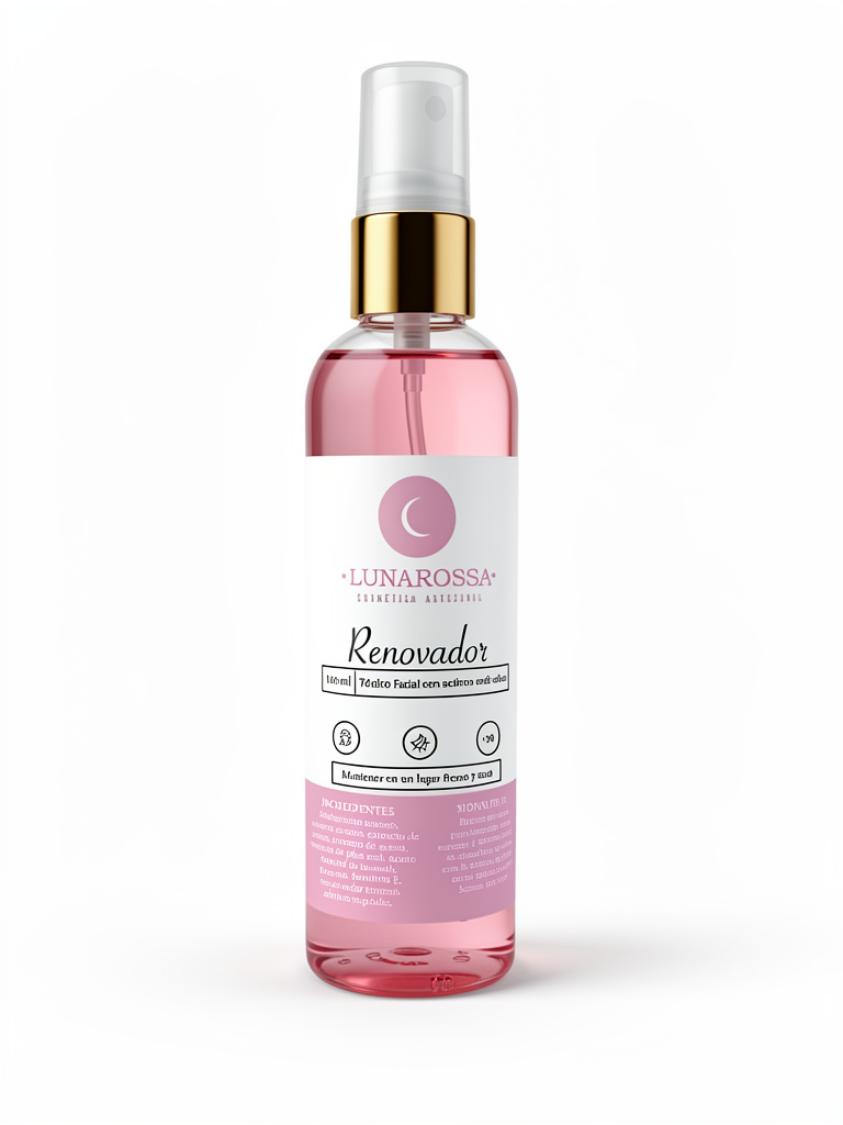 Tonico Facial Renovador 130ml Luna Rossa