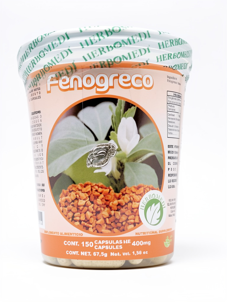 Fenogreco 150Capsulas Herbomedi