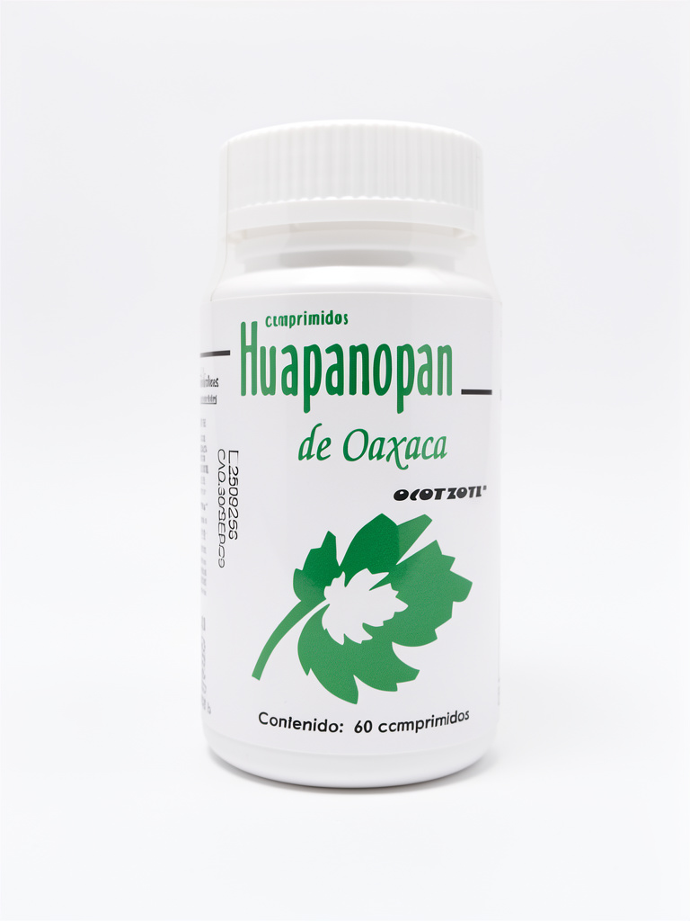 HUAPANOPAN DE OAXACA 60 COMPRIMIDOS