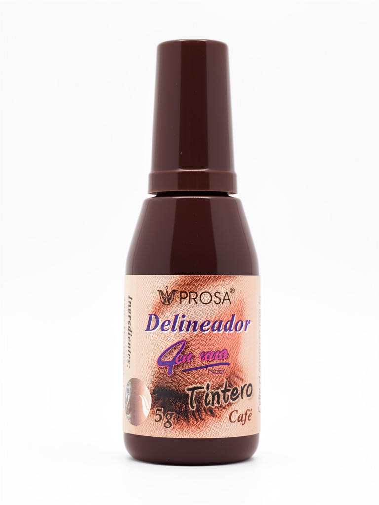 Delineador 4 en 1 Tintero Café, Prosa.
