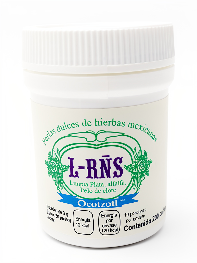 PERLAS LRÑS (RIÑOSAN) 200 OCOTZ.