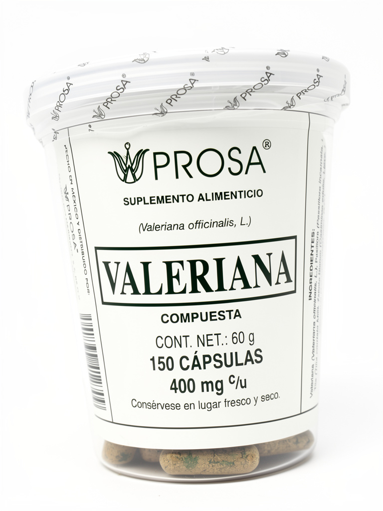 Valeriana 150 Caps Prosa