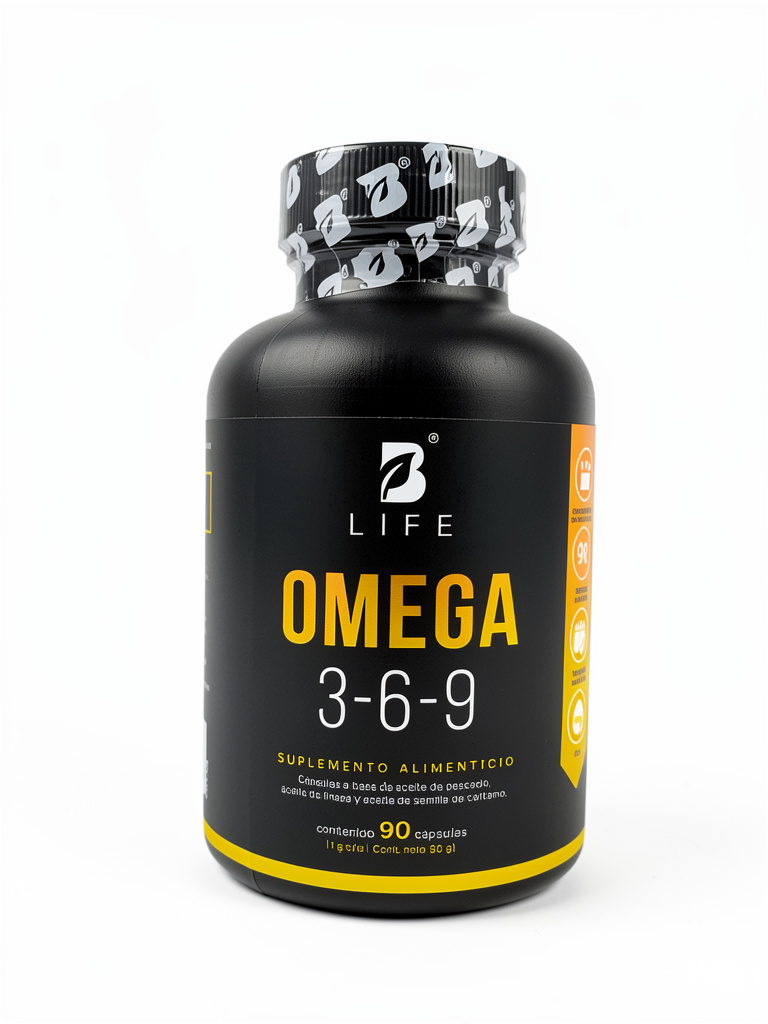 OMEGA 3,6,9 | 90 Caps BLife | 90Dias