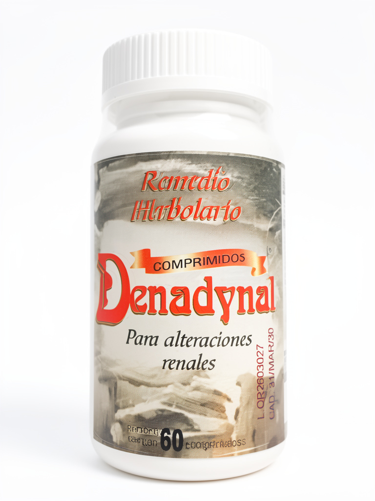 DENADYNAL 60 COMPRIMIDOS OCOTZOTL
