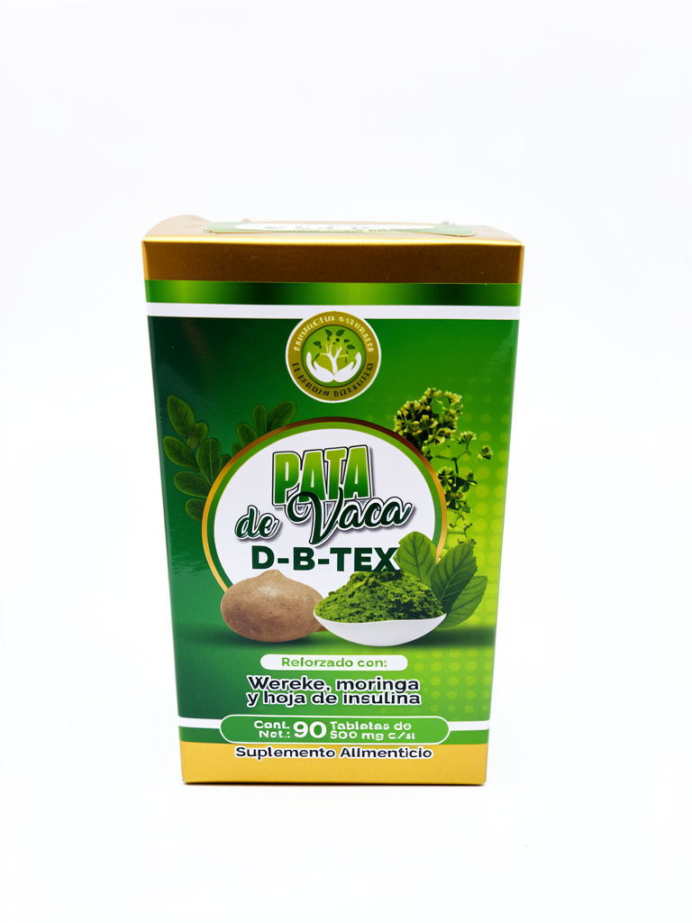 Pata de Vaca D- B-Tex 90 tab.