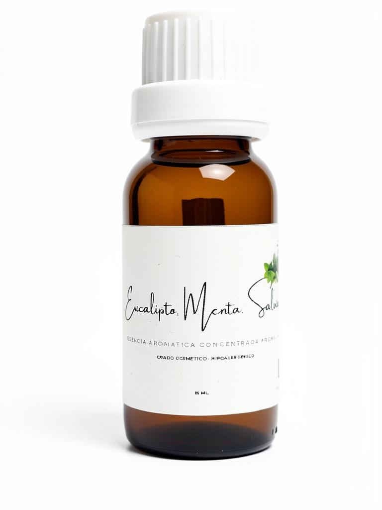 Esencia Eucalipto, Menta, Salvia 15ml HS