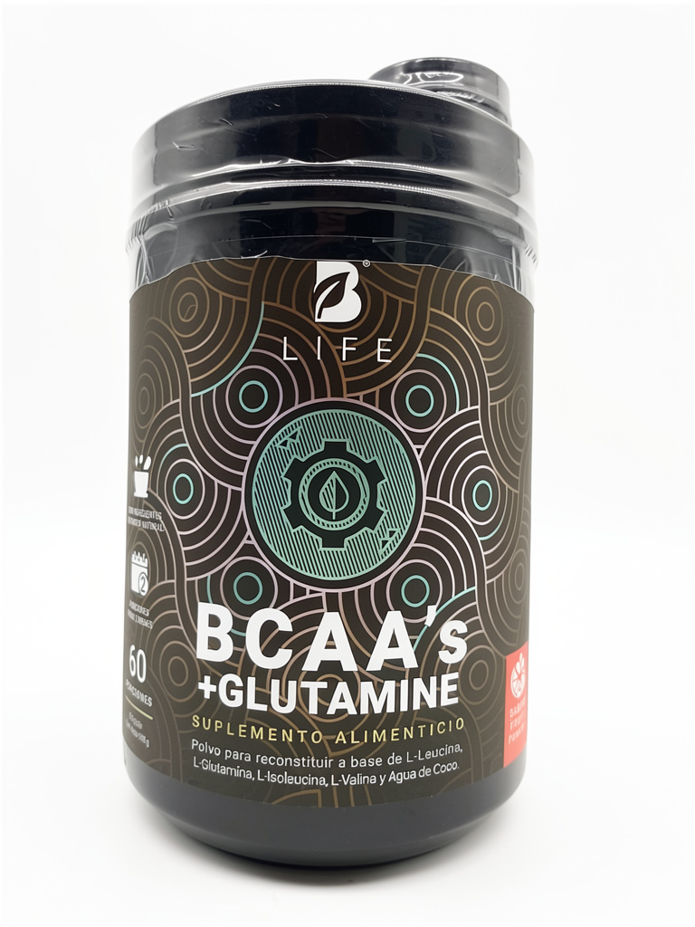 Bcaa's+Glutamine Polvo 558g BLife