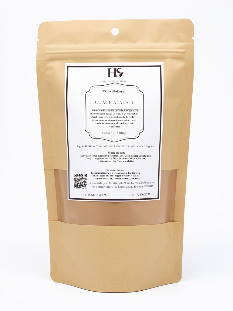 Cuachalalate Polvo Puro 100gr. HS