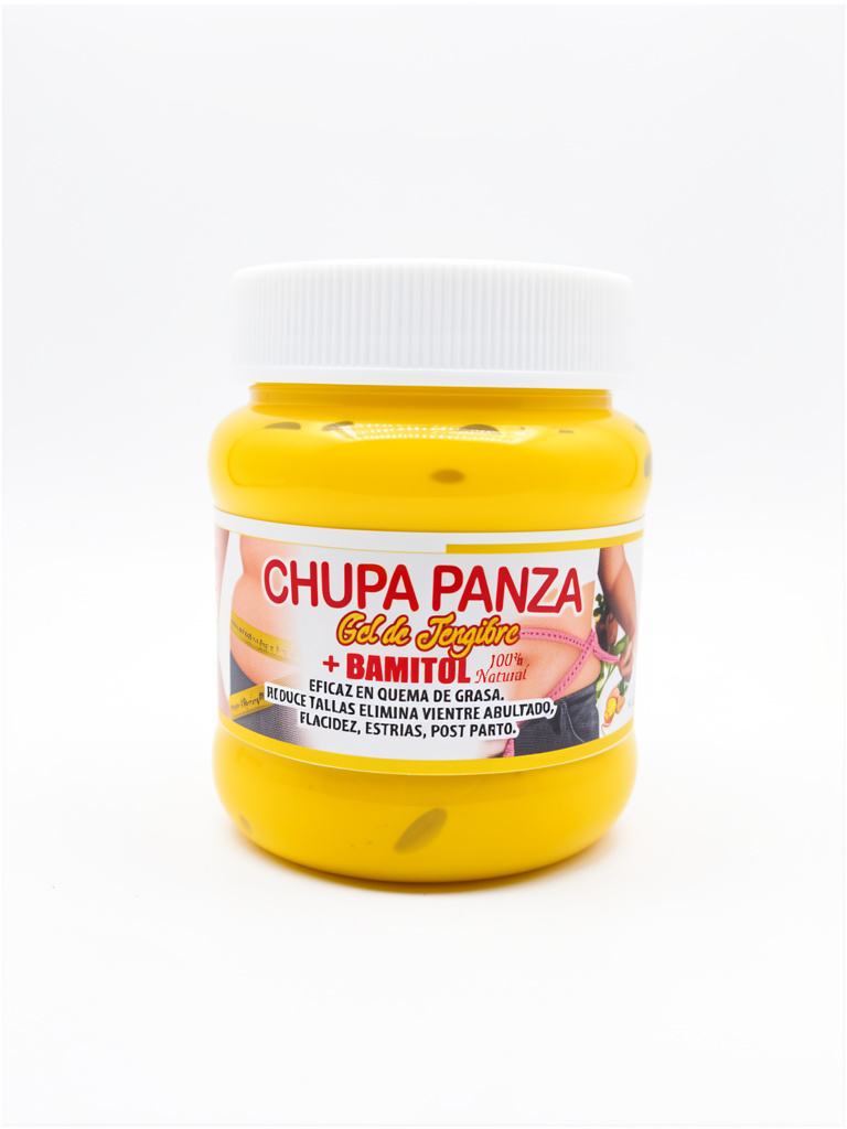 Gel Chupa Panza 250gr