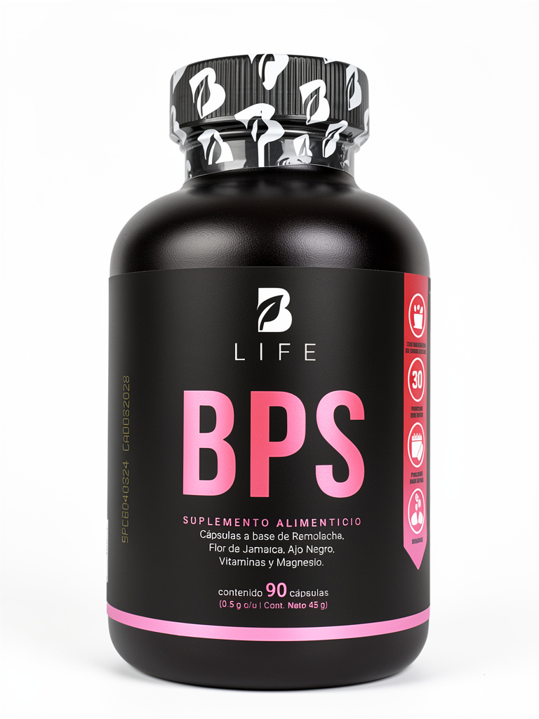 BPS 90 Cáps. B Life | 30Dias