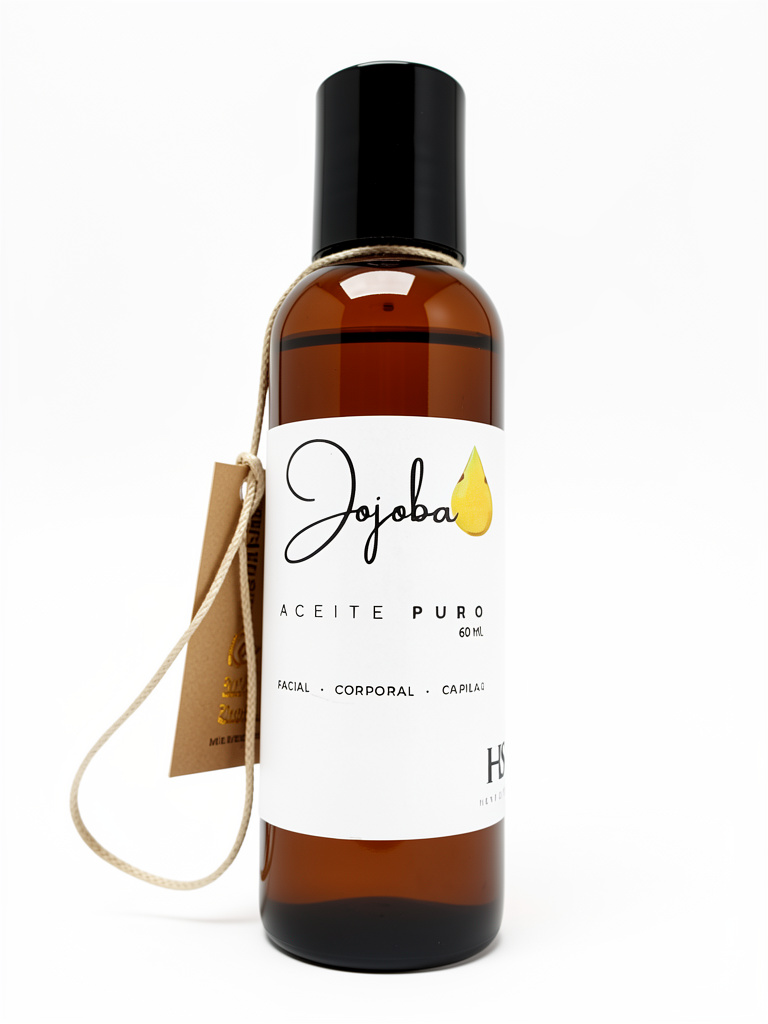 Aceite Puro de Jojoba 60 ml HS