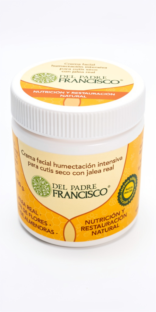 Crema Jalea Real 130gr Padre Francisco