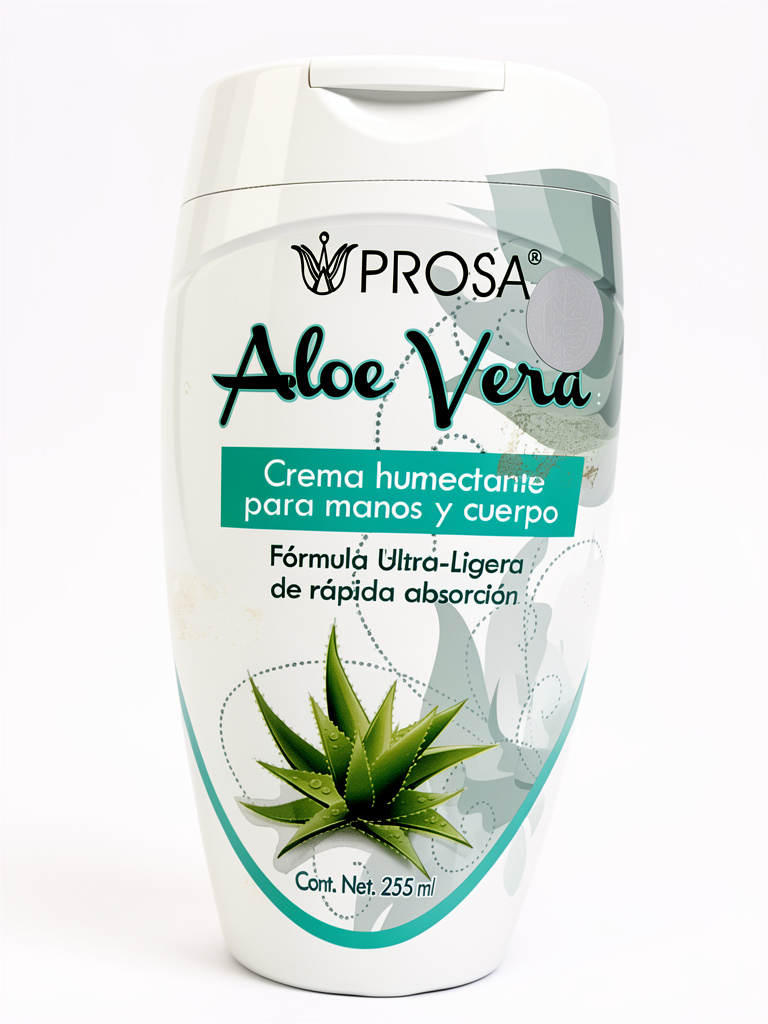 Crema Aloe Vera 255ml PROSA